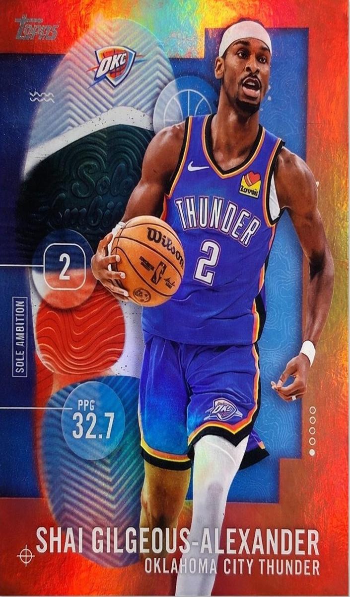 2025 Shai Gilgeous-Alexander #SA-9