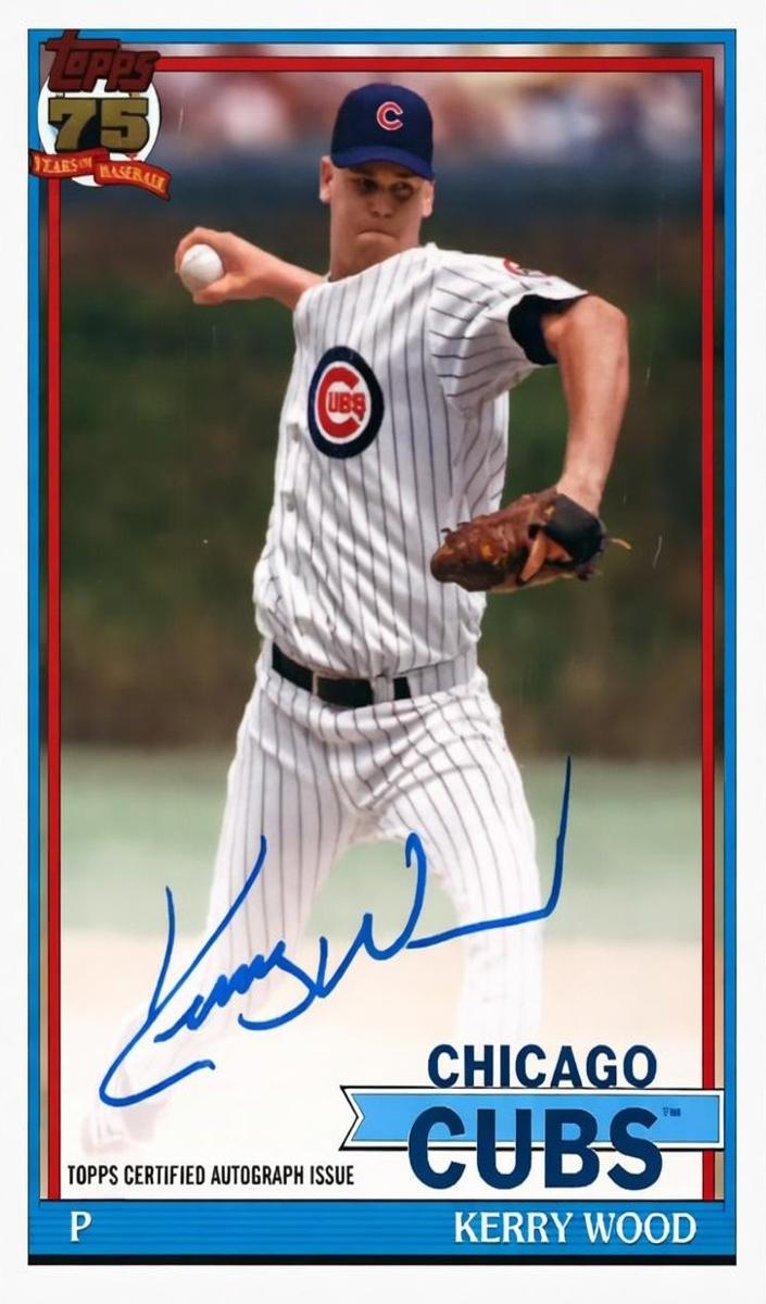 Kerry Wood 2026 Topps Baseball card