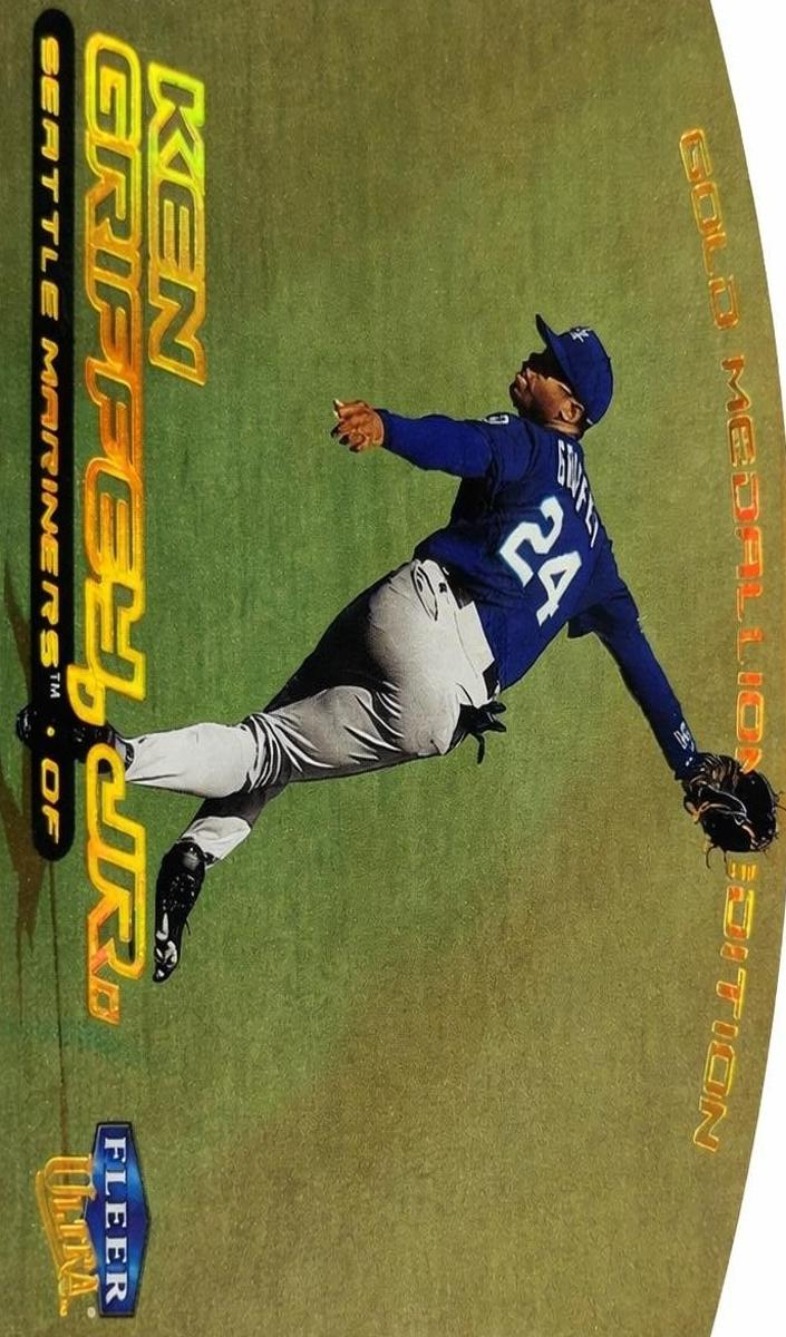 2000 Ken Griffey Jr. [Gold Medallion ] #100G