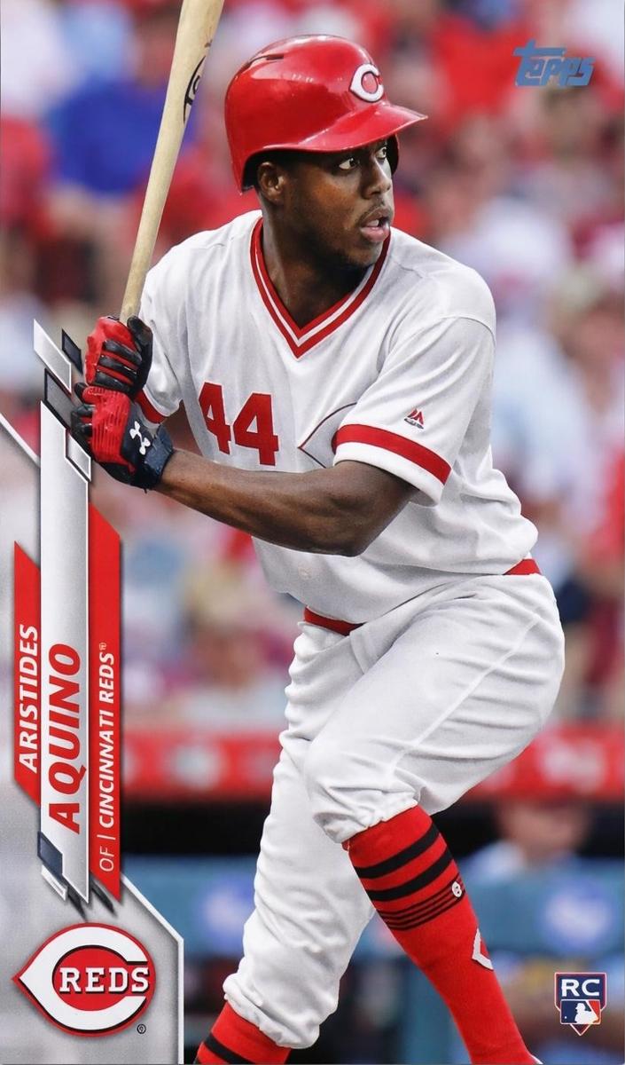 2020 Aristides Aquino [SP] #20