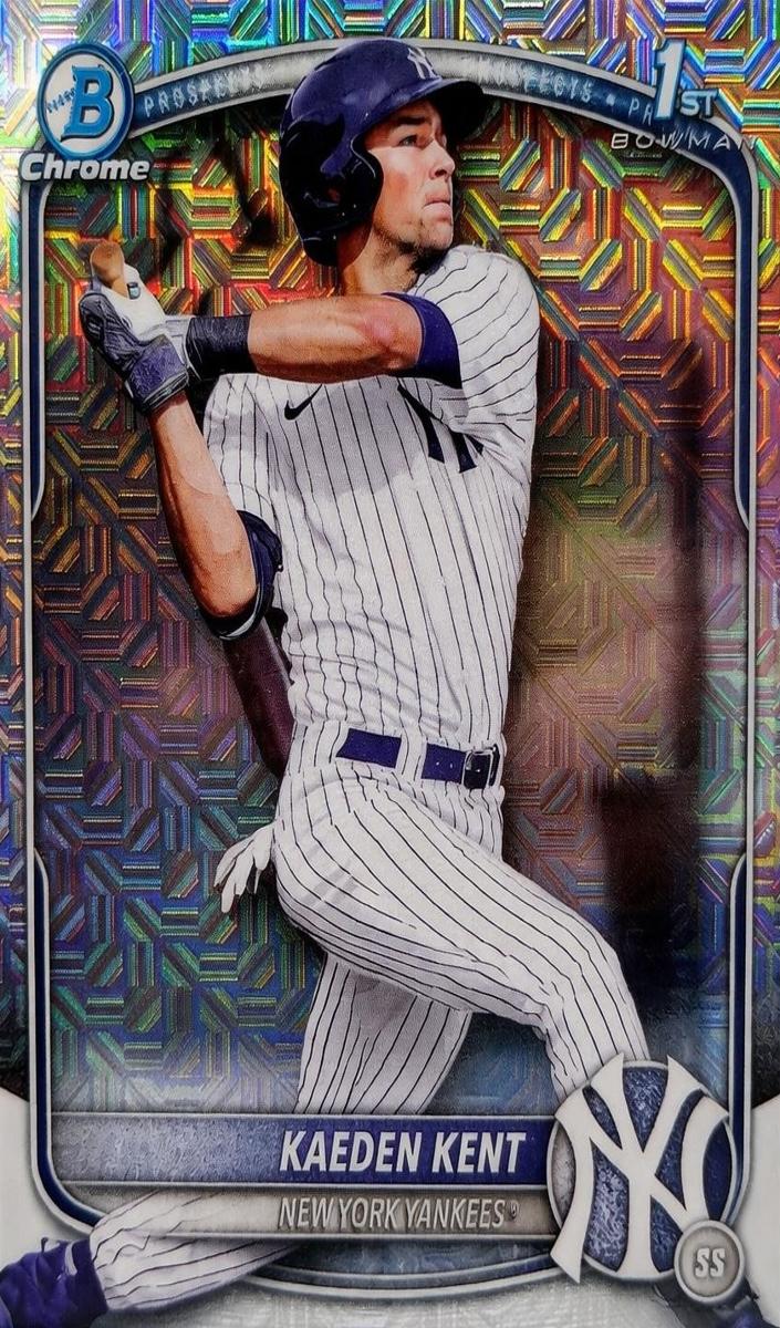 2025 Kaeden Kent [Refractor] #BDC-65