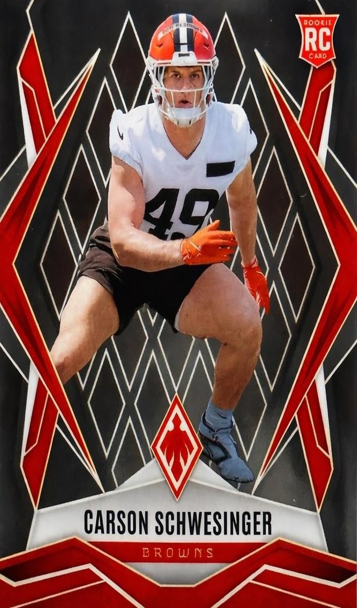 Carson Schwesinger 2025 Phoenix Football card