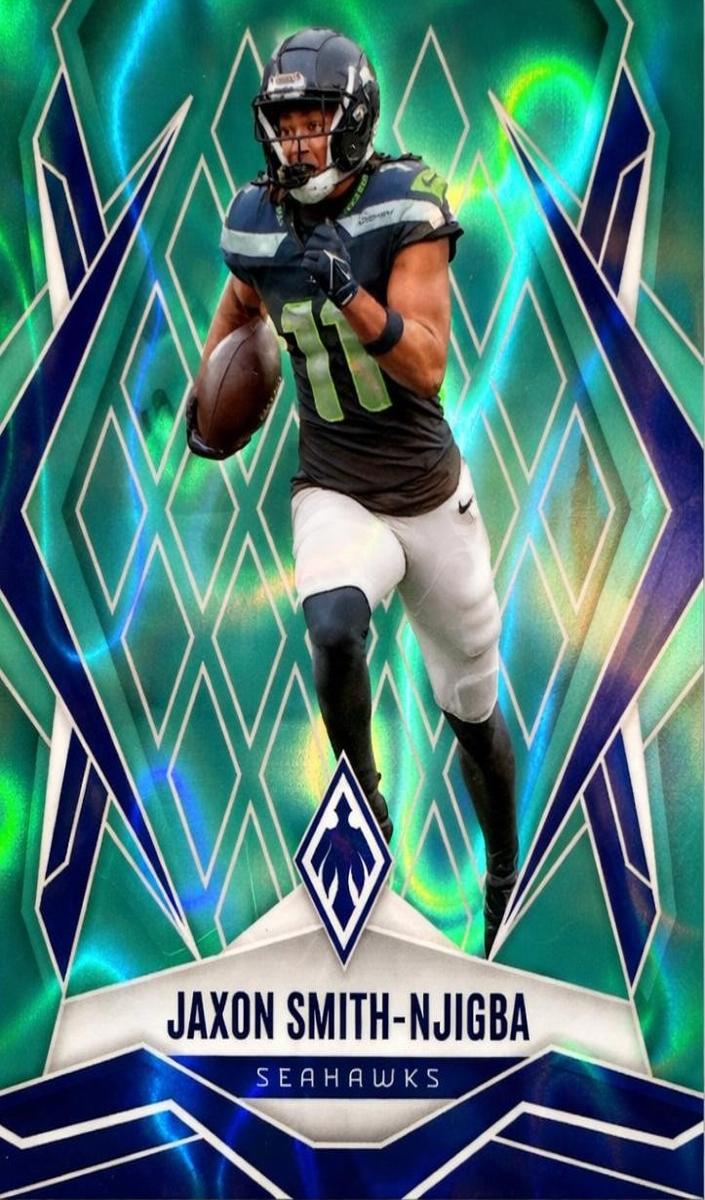 Jaxon Smith-Njigba 2025 Phoenix Football card