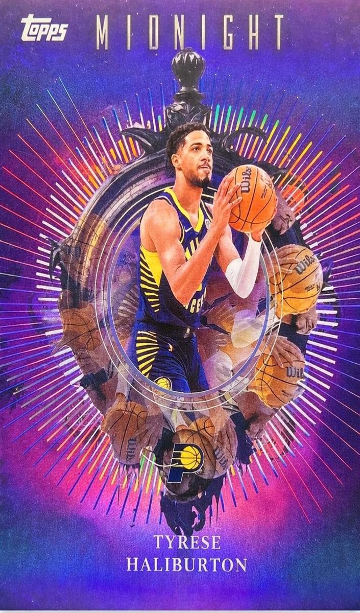 2025 Tyrese Haliburton #IN-7