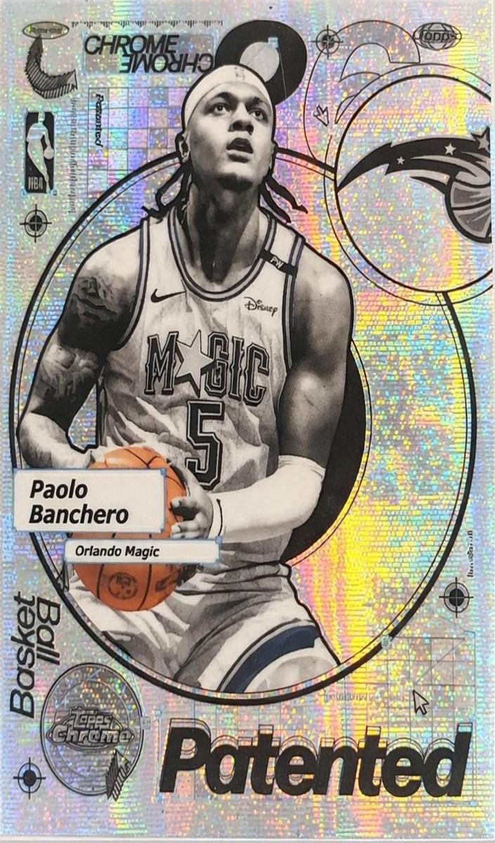 2025 Paolo Banchero #PD-6
