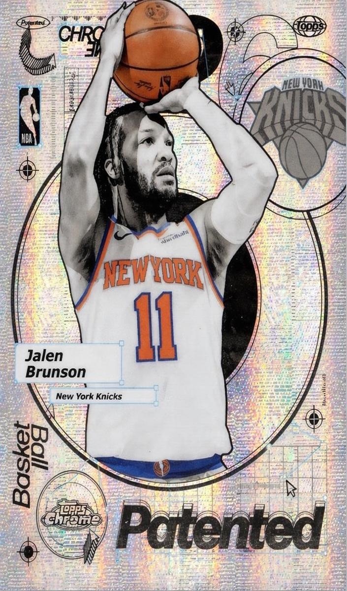 2025 Jalen Brunson #PD-13