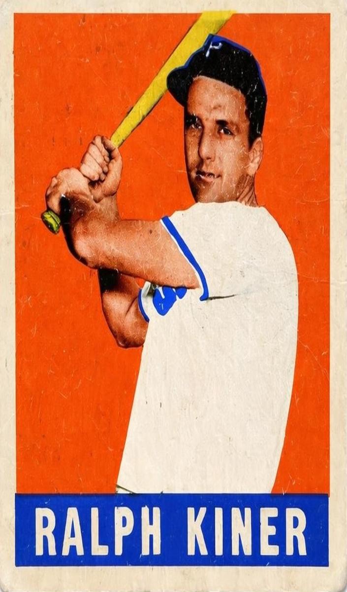 1948 Ralph Kiner #91