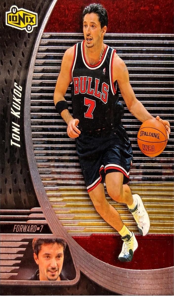 1998 Toni Kukoc #14