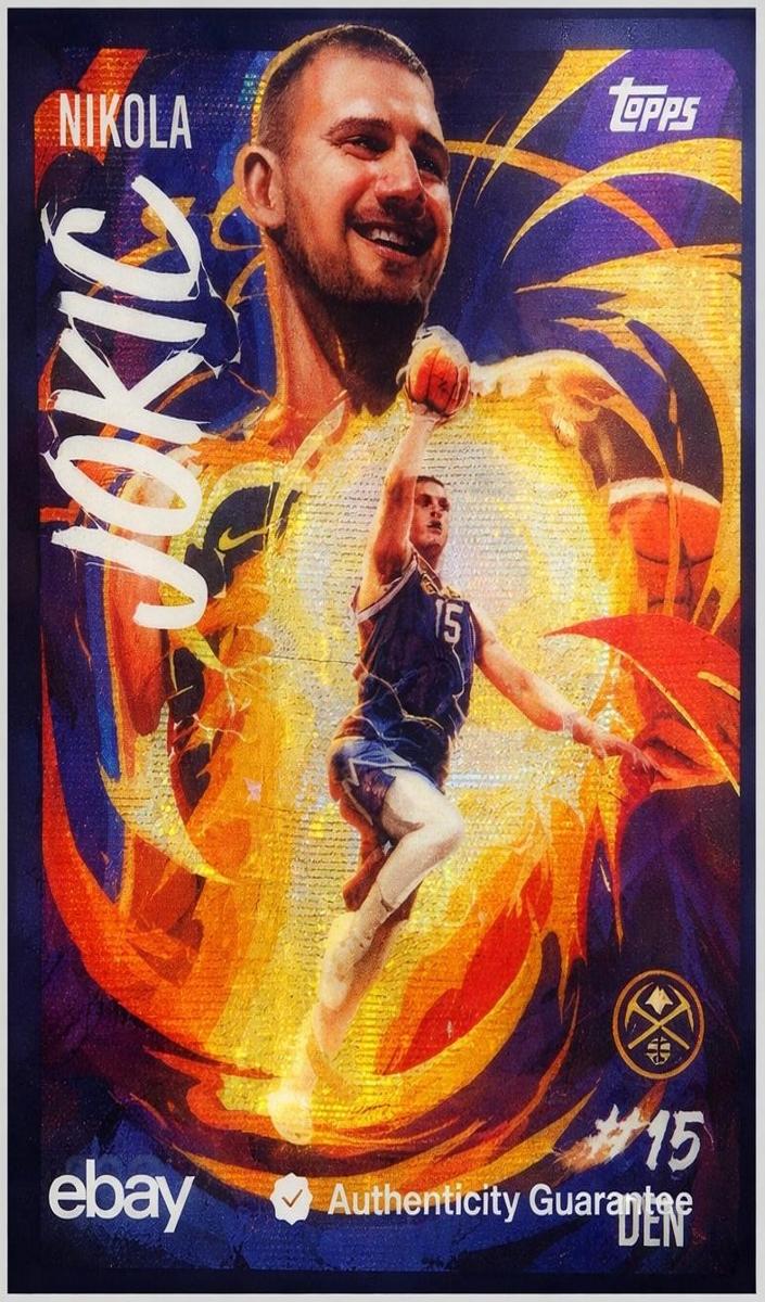 2025 Nikola Jokic #UV-10