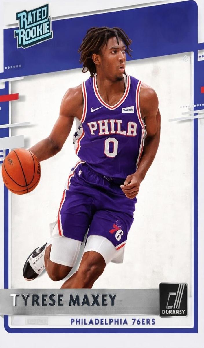 2020 Tyrese Maxey [Gold] #74