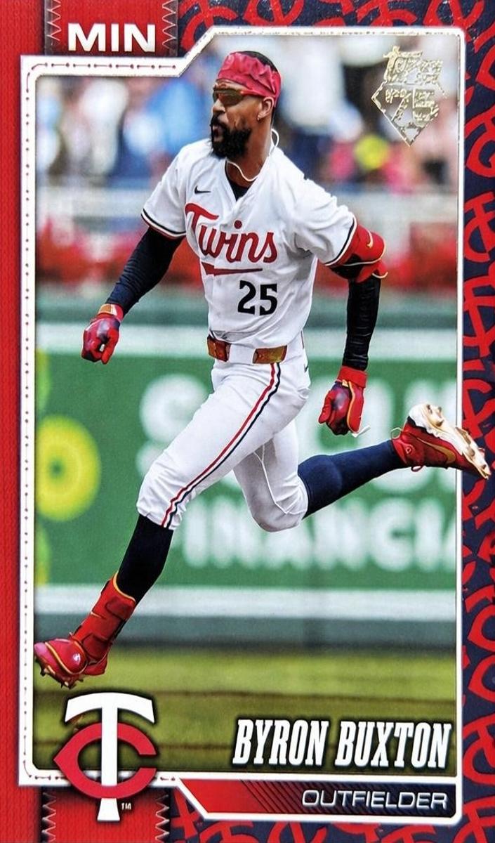 Byron Buxton 2026 Topps Baseball card