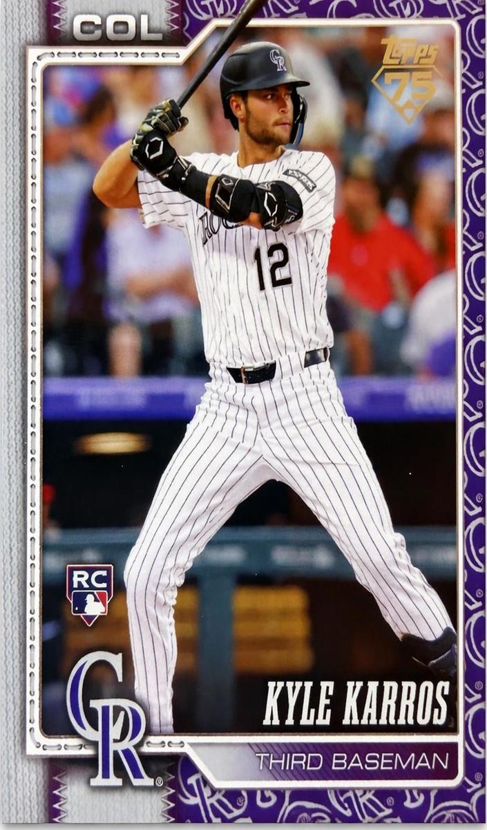 Kyle Karros 2026 Topps Baseball card