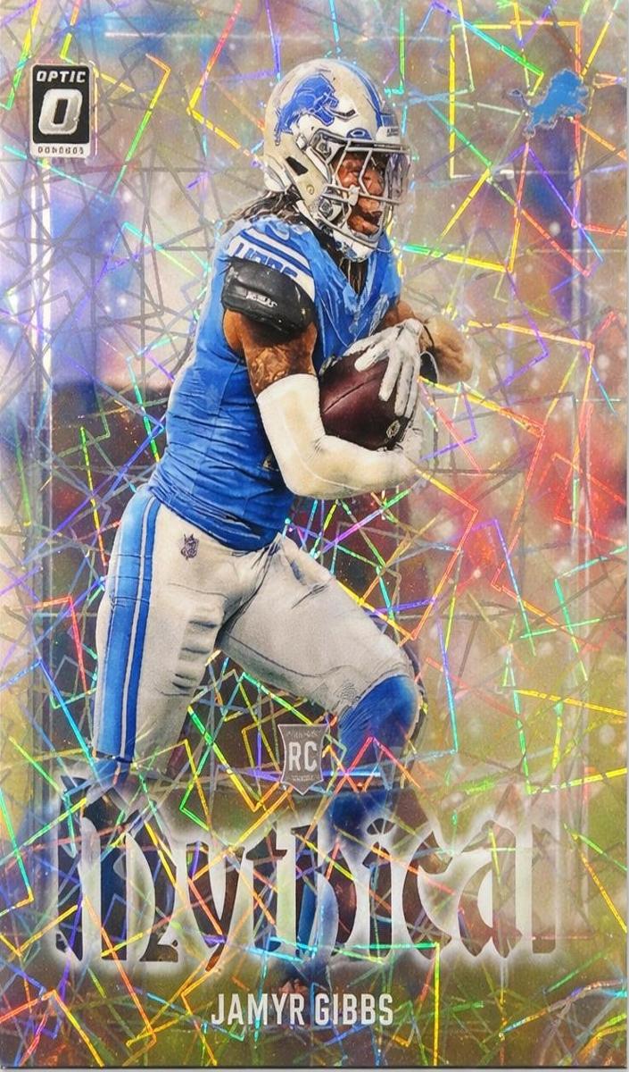 2023 Jahmyr Gibbs #18