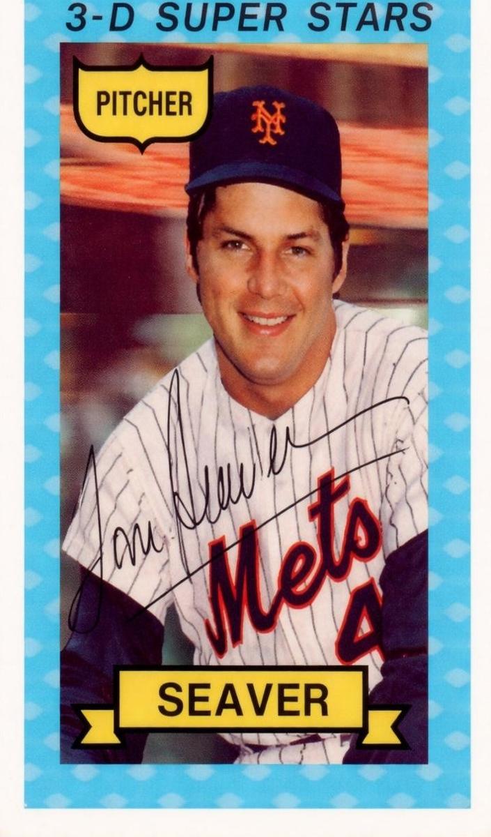 1974 Kellogg's Tom Seaver #52 card