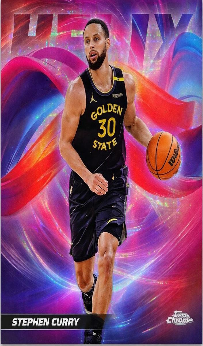 2025 Stephen Curry #H-3