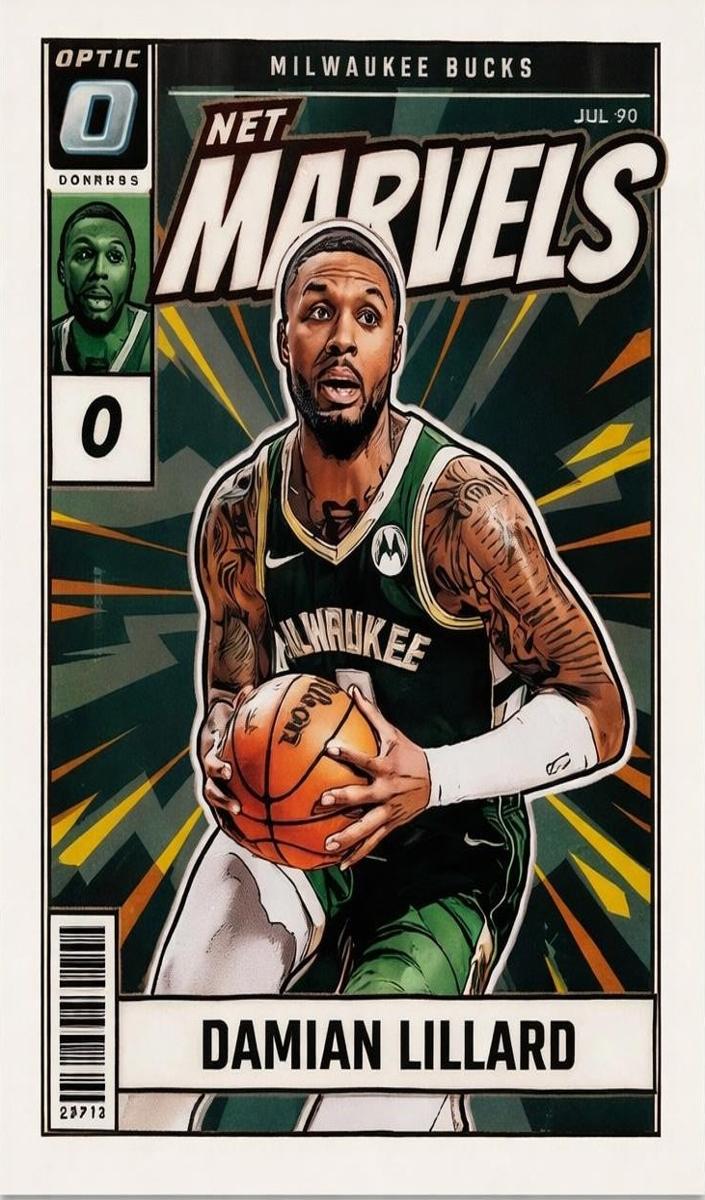 2024 Damian Lillard #20