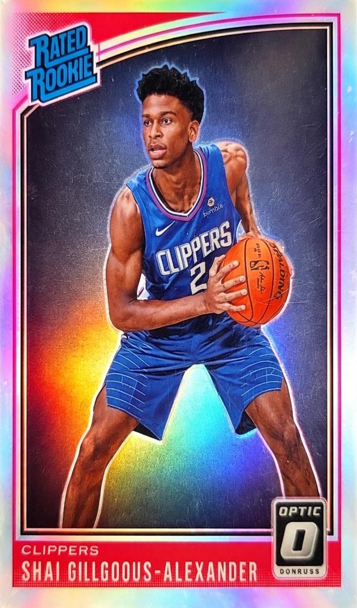 2018 Shai Gilgeous-Alexander [Holo] #162