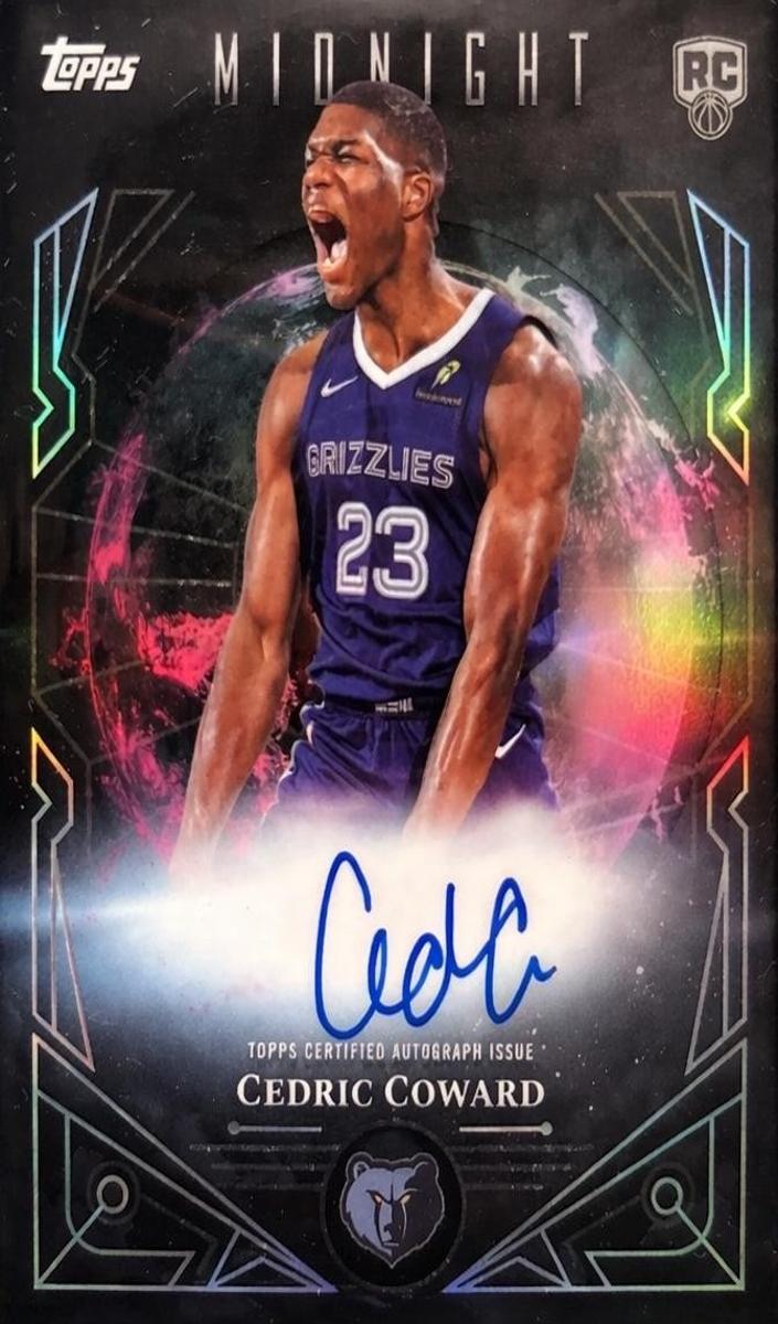 2025 Cedric Coward #MSR-CC