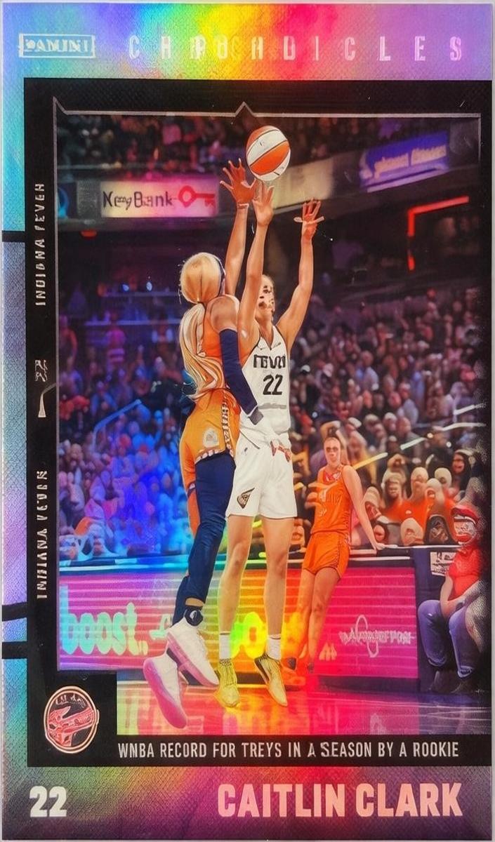 2025 Caitlin Clark [Holo] #9