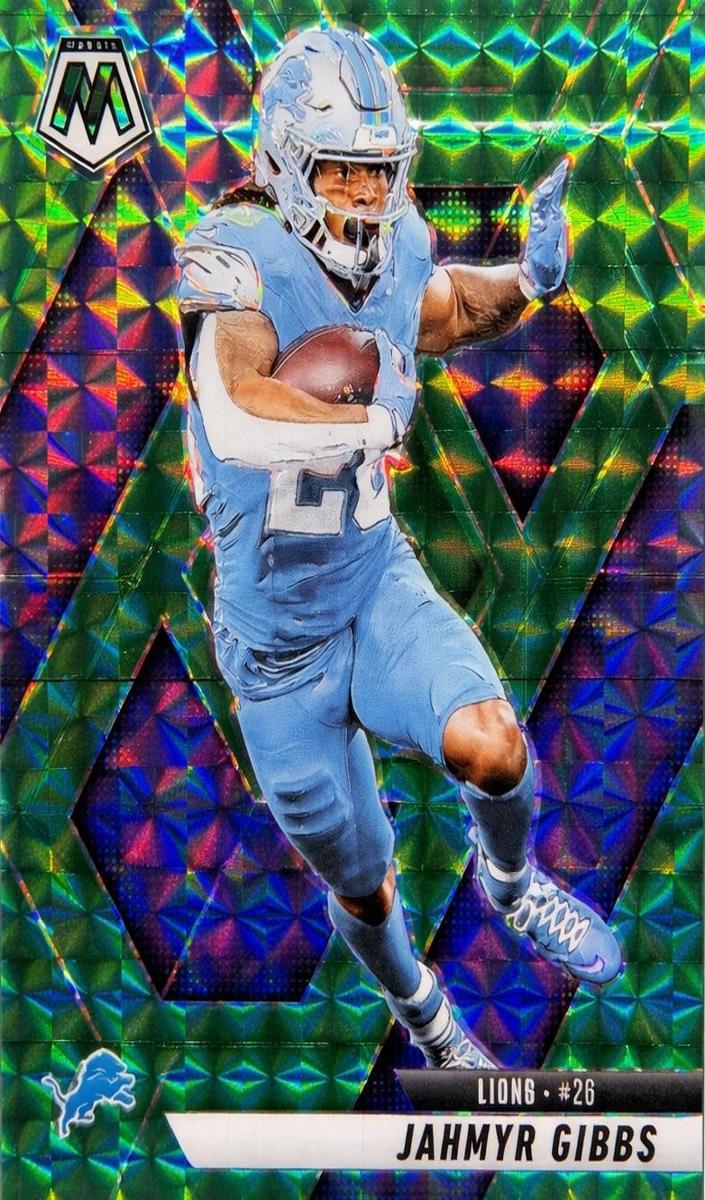 2025 Jahmyr Gibbs #103