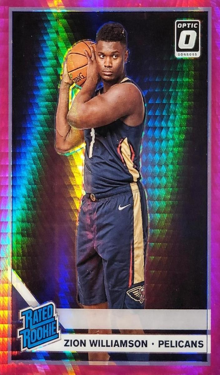 2019 Zion Williamson [Hyper Pink] #158