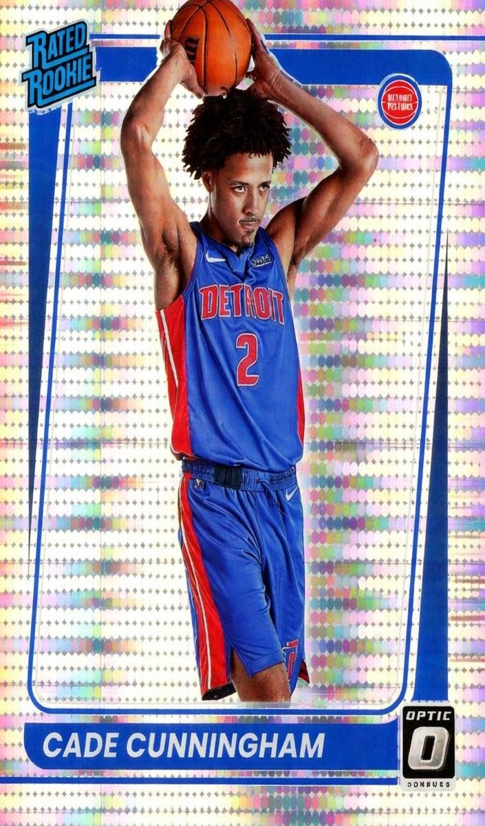 2021 Cade Cunningham [Target Box Set] #161