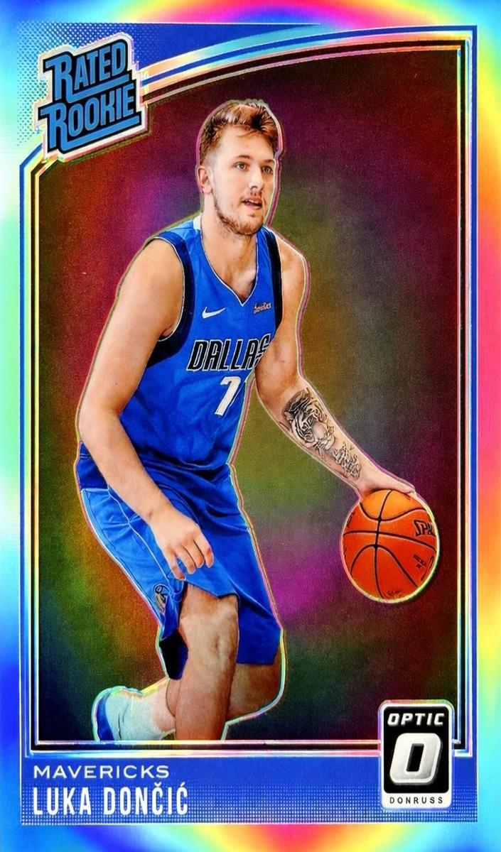 2018 Luka Doncic [Holo] #177