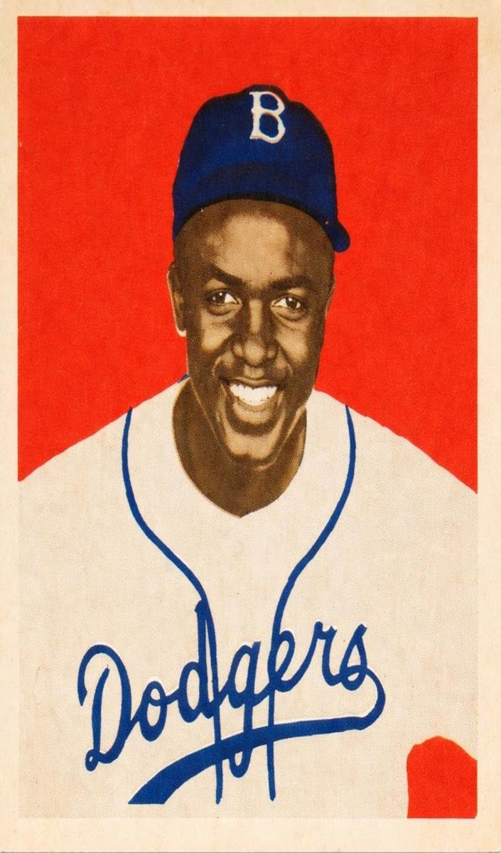 1949 Jackie Robinson #50