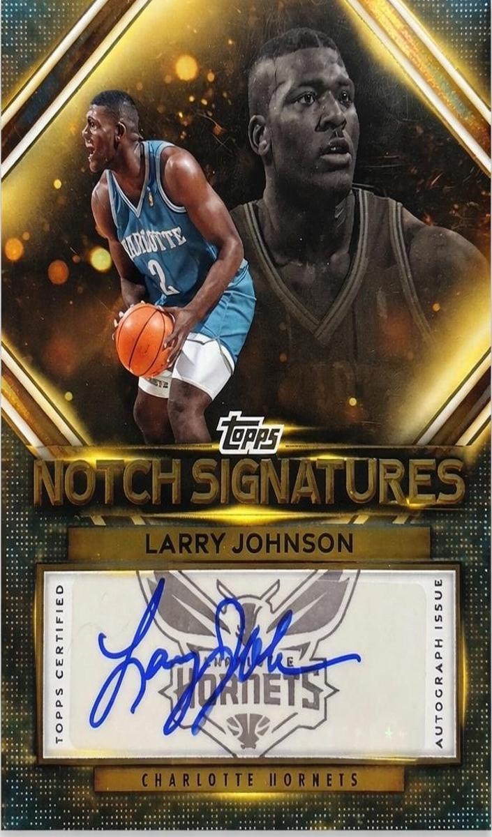2025 Larry Johnson #TNS-LJ