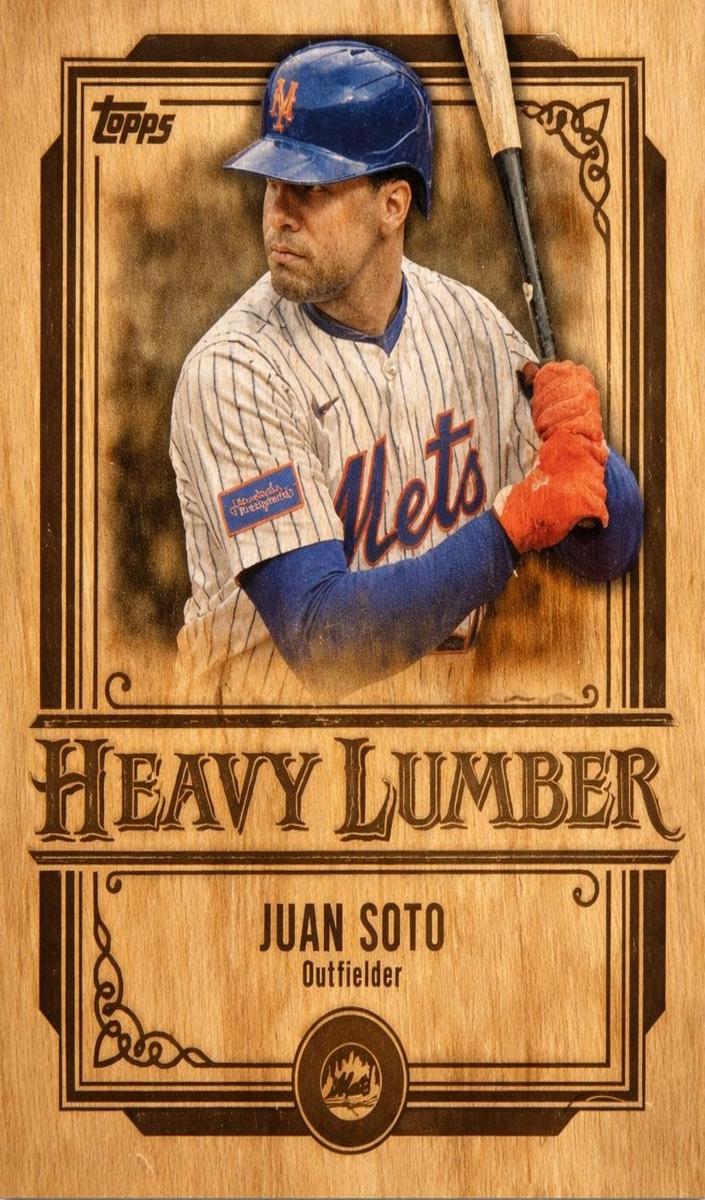 2025 Juan Soto #HL-60
