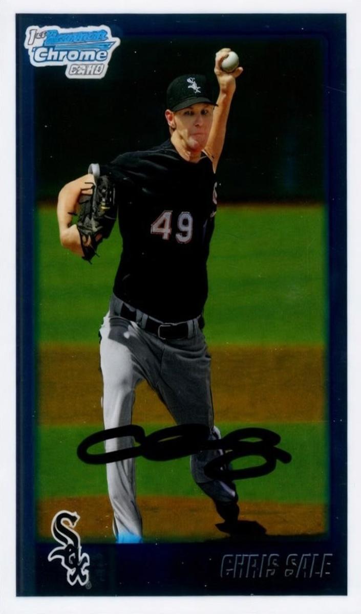 2010 Chris Sale #BDPP92