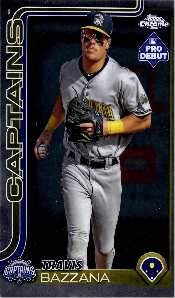 2025 Travis Bazzana [Black Wave Refractor] #PDC-100