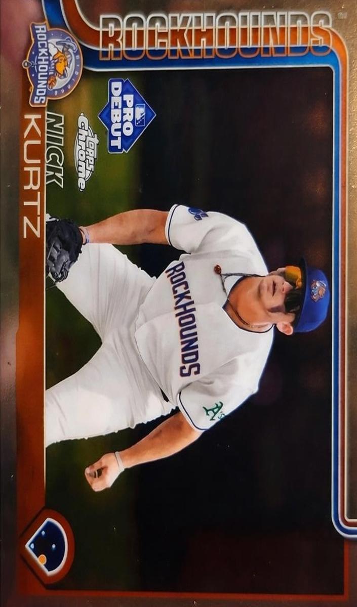 2025 Nick Kurtz [Black Refractor] #PDC-1