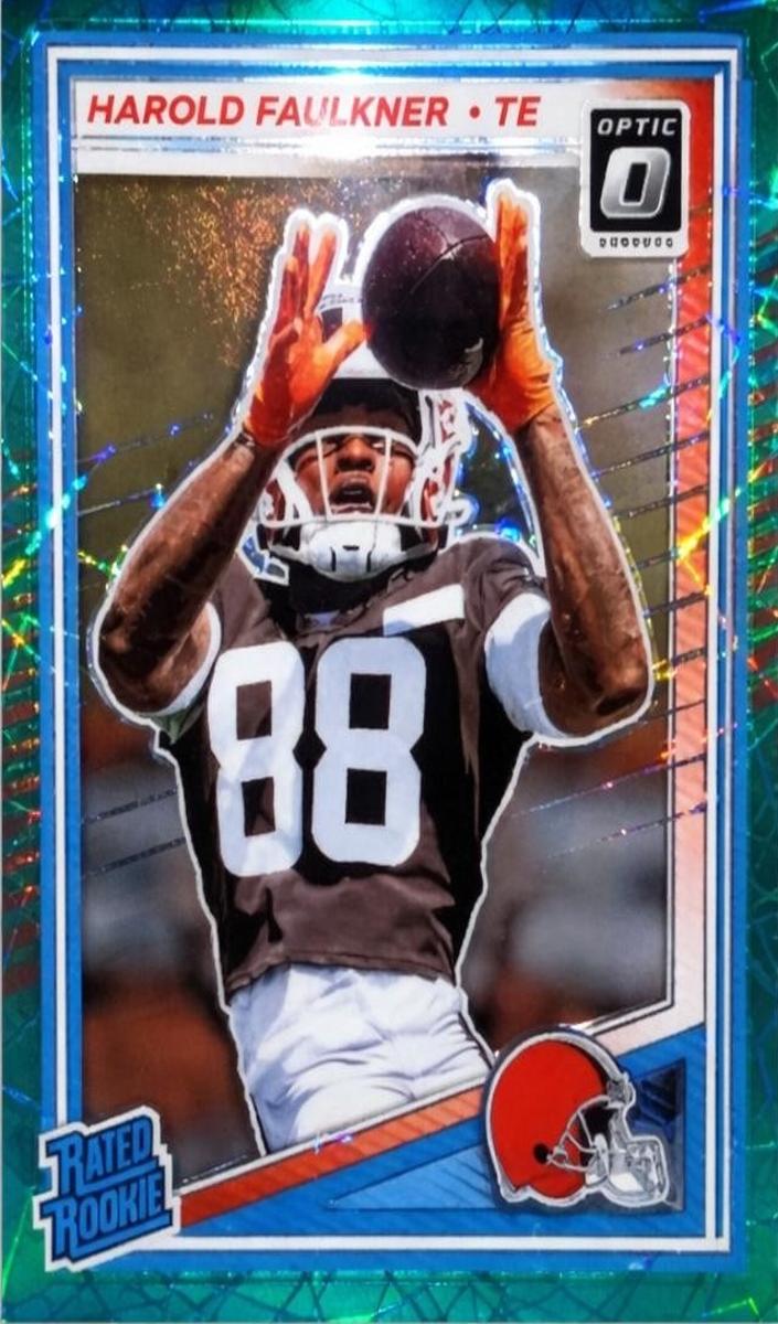 2025 Panini Donruss Harold Fannin Jr. #373 card