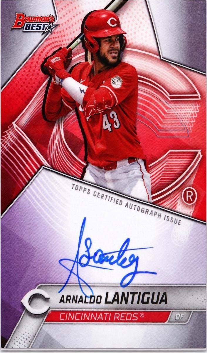 Arnaldo Lantigua 2025 Bowmans Best card