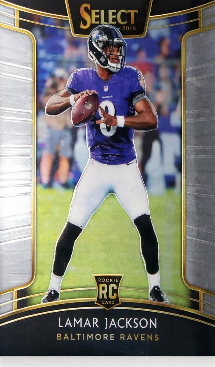 2018 Lamar Jackson #70