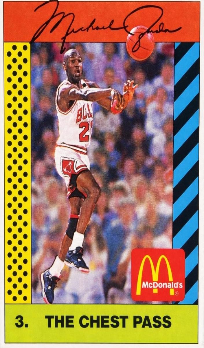 1990 Michael Jordan [The Chest Pass] #3