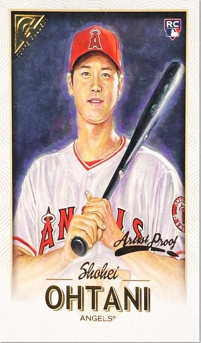 2018 Shohei Ohtani [Artists Proof] #116