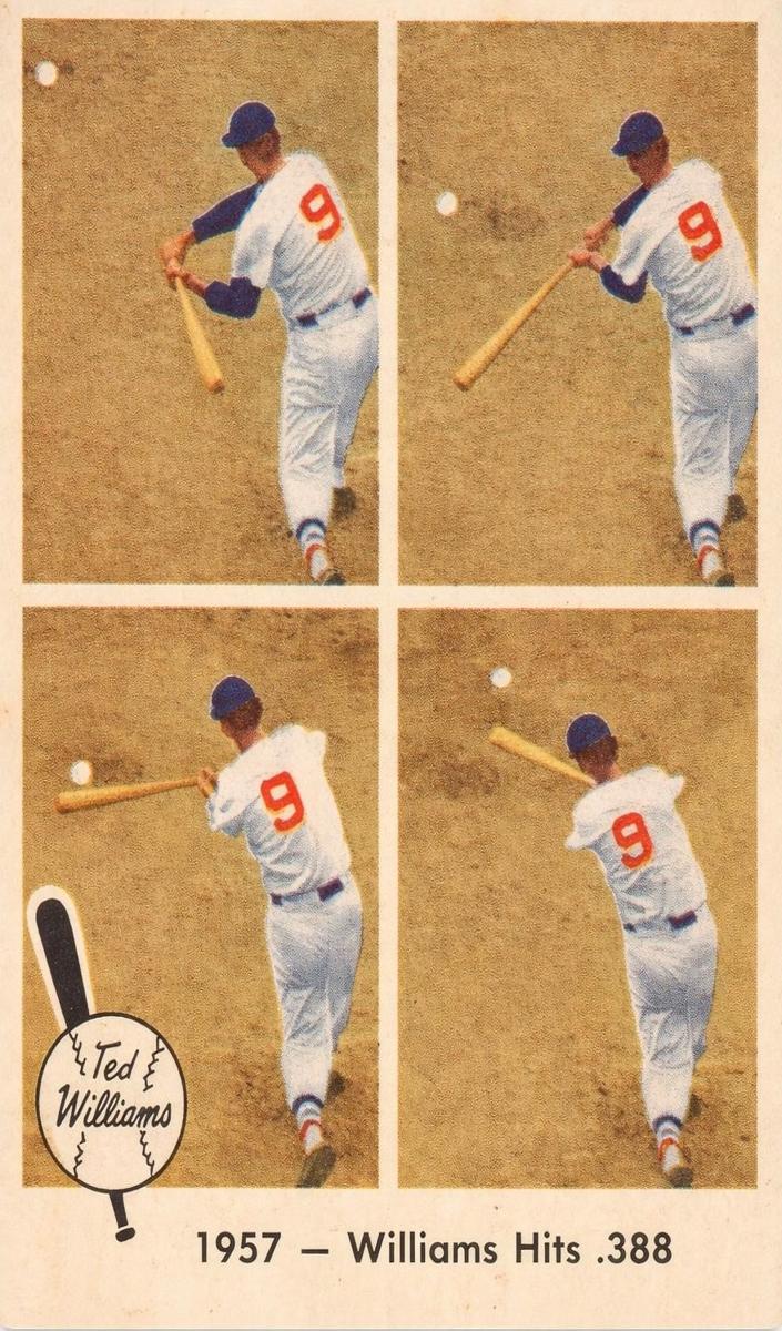 1959 Ted Williams [Williams Hits .388] #58