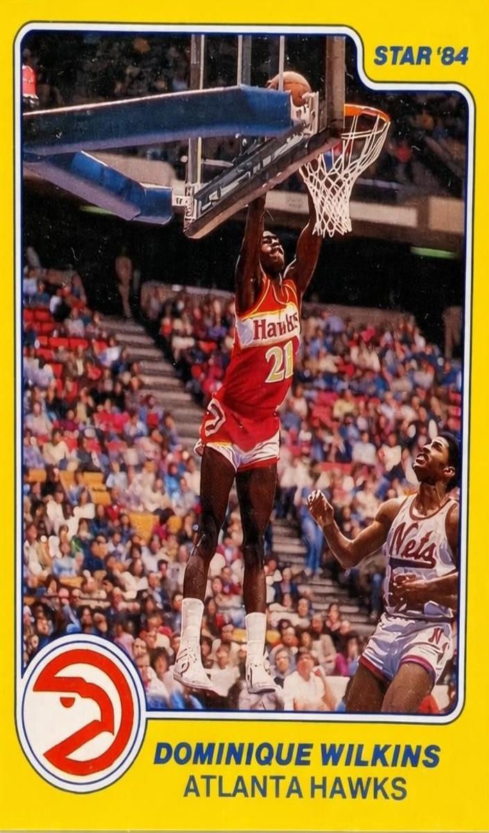 1983 Dominique Wilkins #8