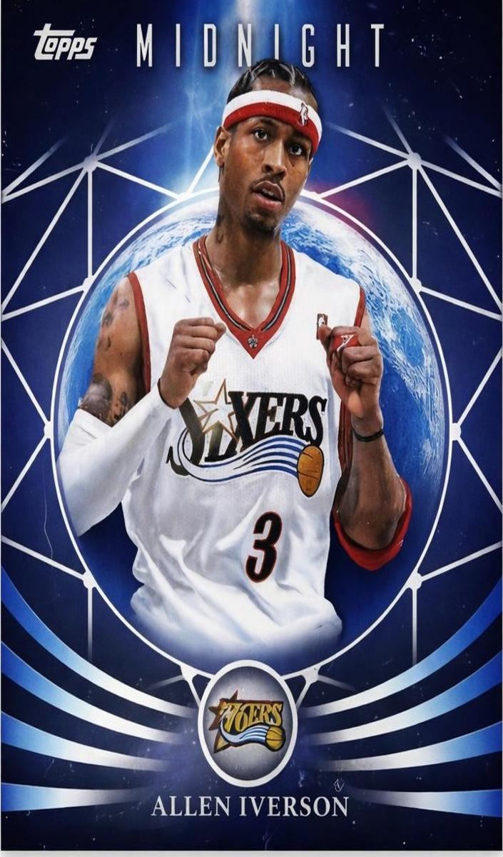 2025 Allen Iverson #MF-19