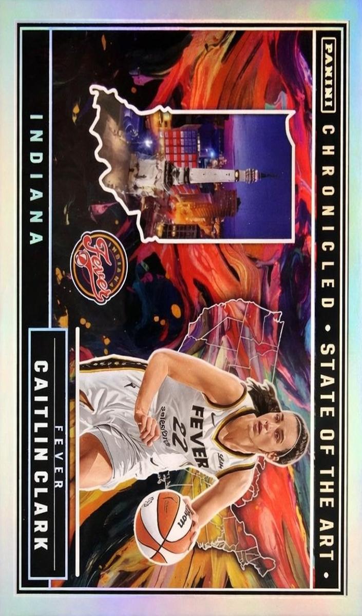 2025 Caitlin Clark [Holo] #90
