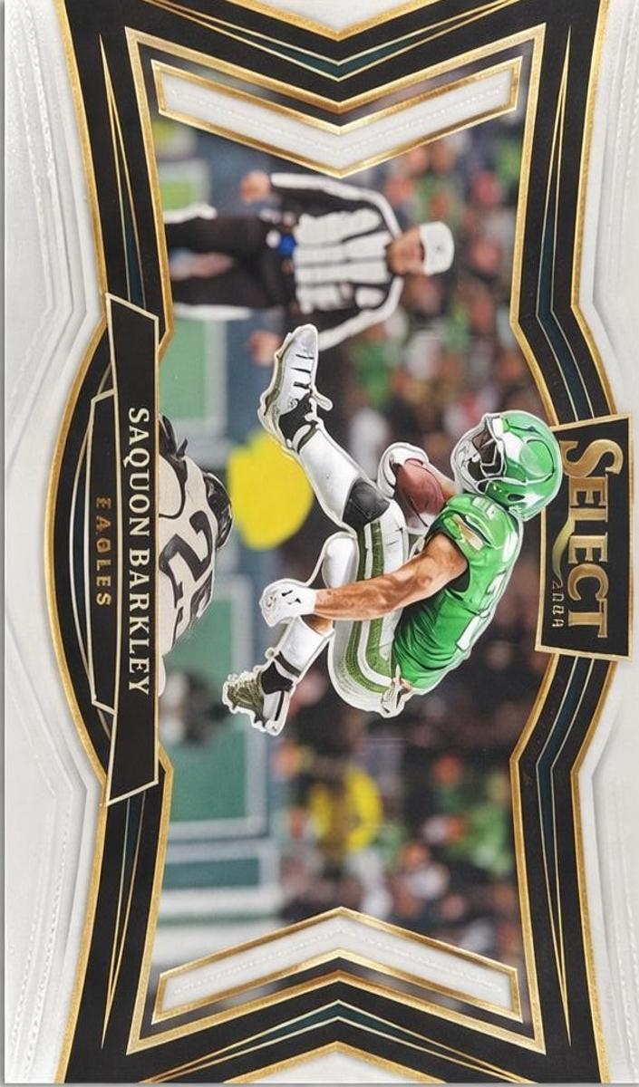 2024 Saquon Barkley [Silver Prizm] #492