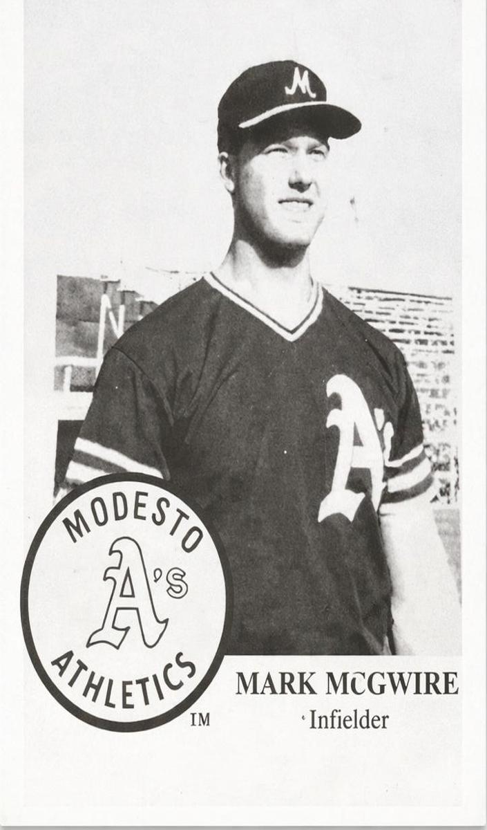1985 Mark McGwire [Correct Spelling] #17