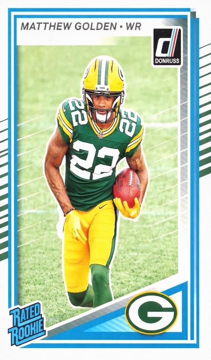 2025 Panini Donruss Matthew Golden #311 card
