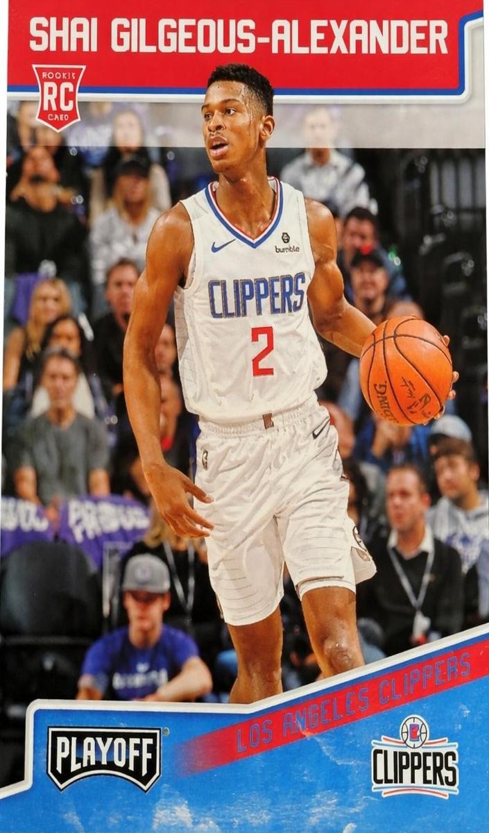 2018 Shai Gilgeous-Alexander #195
