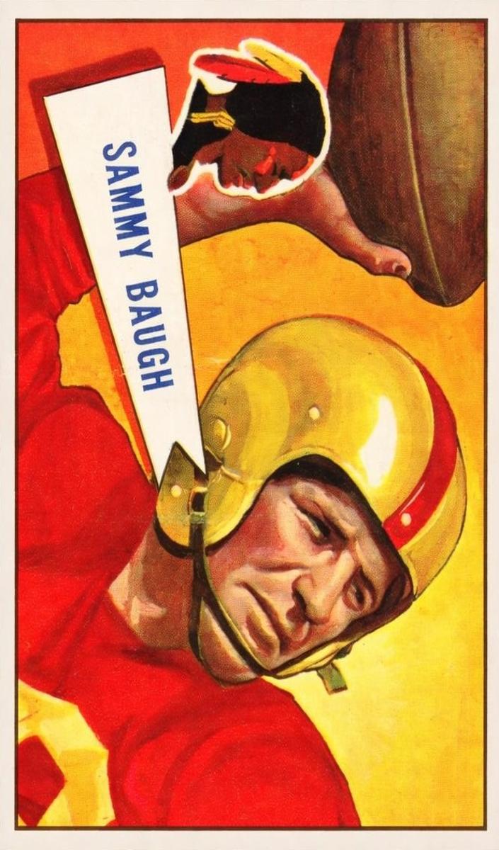1952 Sammy Baugh #30