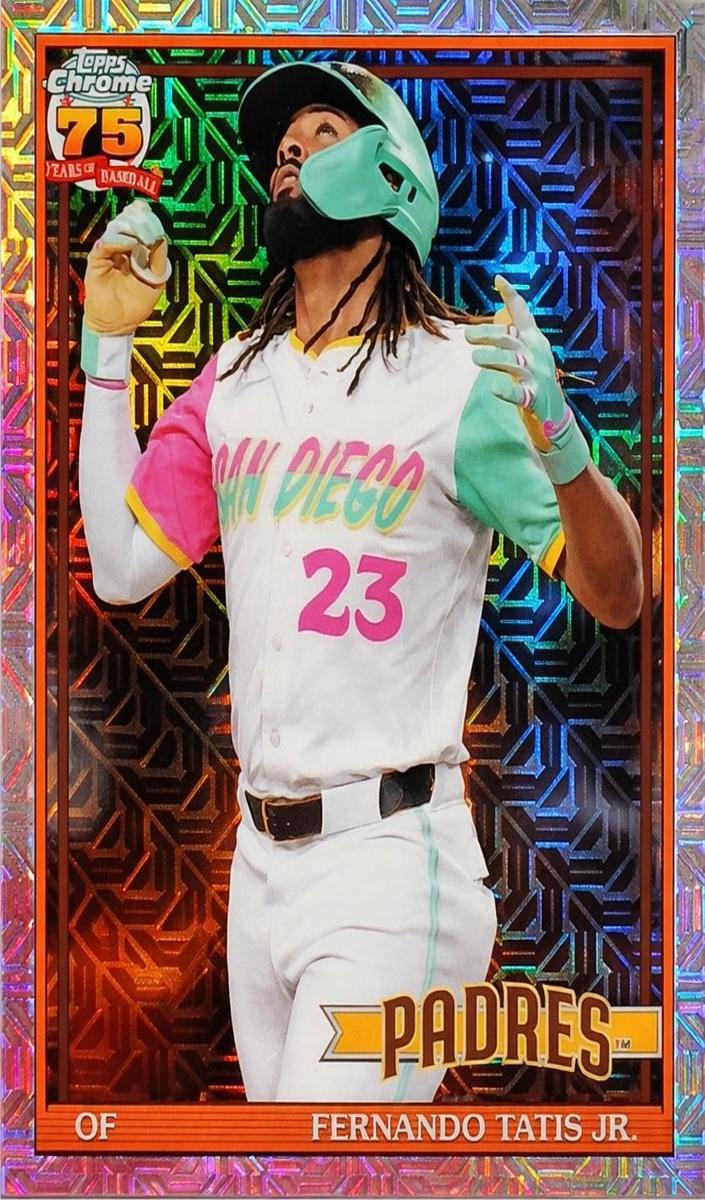 2026 Fernando Tatis Jr. [Orange Autograph] #91C-55
