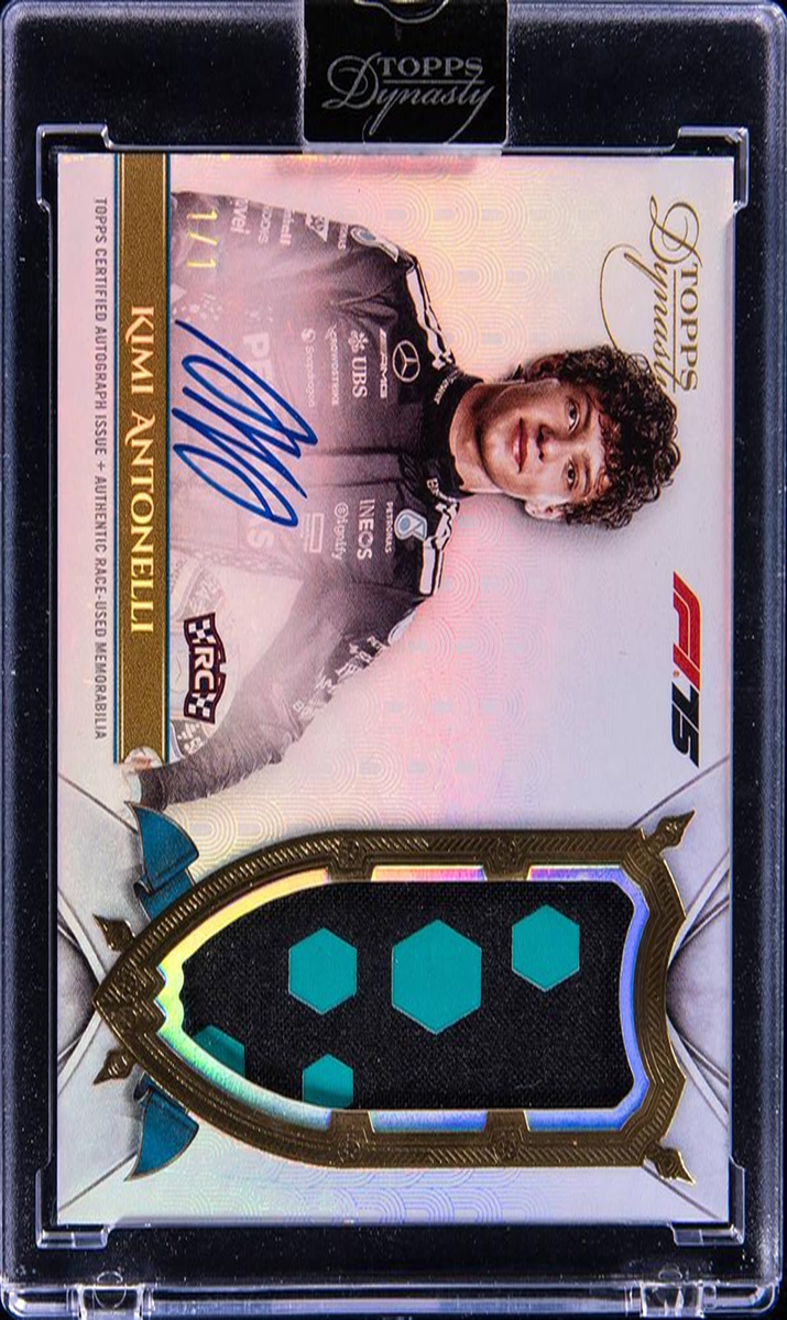 2025 Kimi Antonelli [Gold] #DAP-AANII