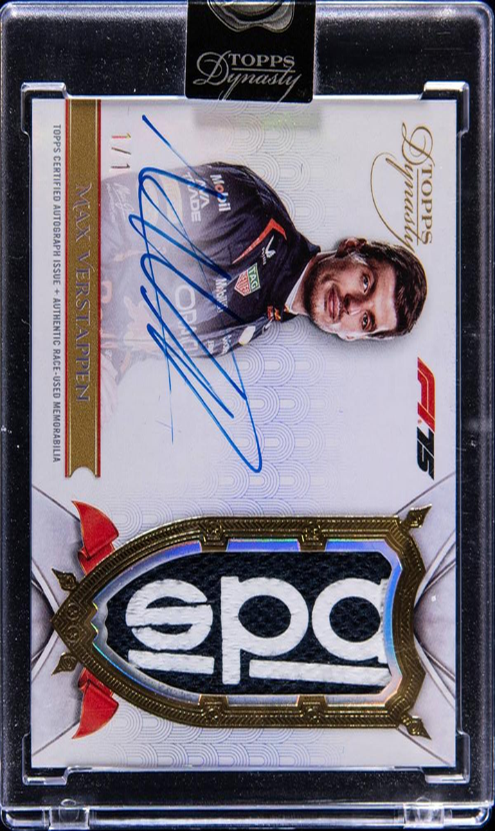 2025 Max Verstappen [Gold] #DAP-MVEI